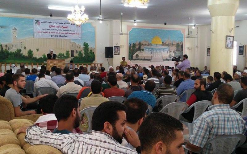 بالصور: الخليل تستضيف شيخ الأقصى