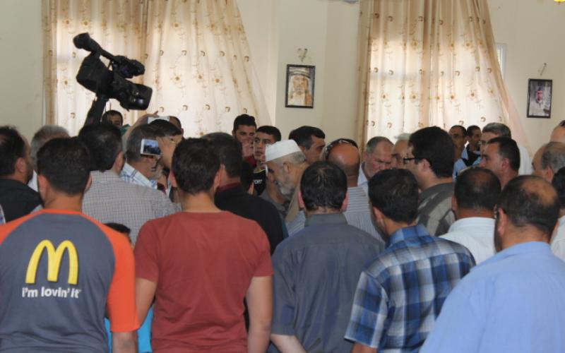 بالصور: الخليل تستضيف شيخ الأقصى