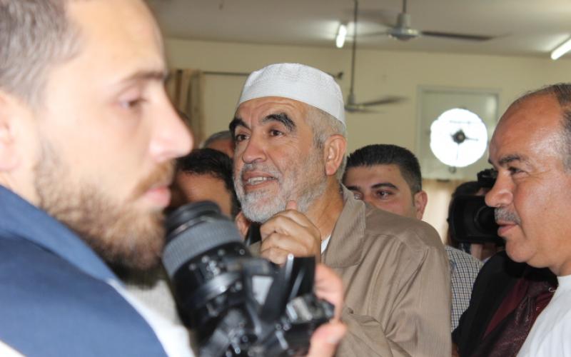 بالصور: الخليل تستضيف شيخ الأقصى