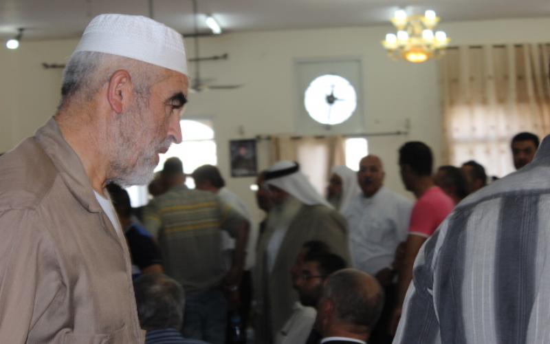 بالصور: الخليل تستضيف شيخ الأقصى