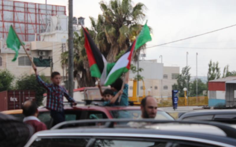 صور: الإفراج عن رئيس المجلس التشريعي