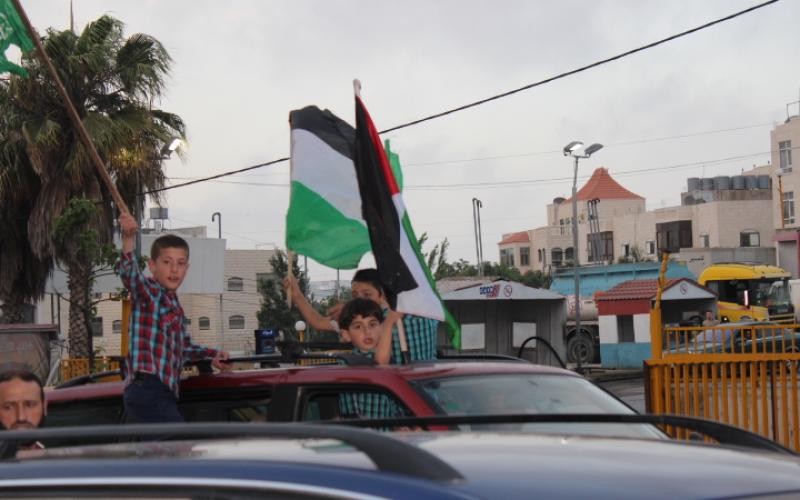 صور: الإفراج عن رئيس المجلس التشريعي