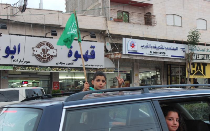 صور: الإفراج عن رئيس المجلس التشريعي