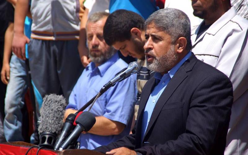 صور: حماس تطالب بفتح ممر مائي بغزة