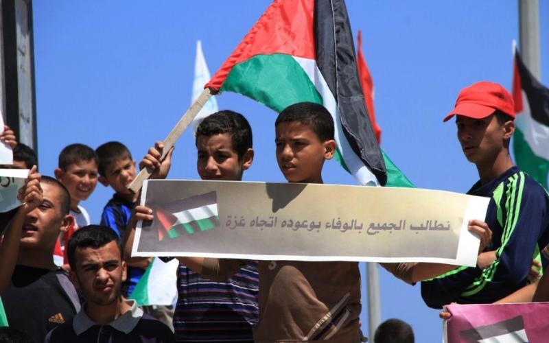 بالصور: غزة تنتظر أسطول الحرية (3)