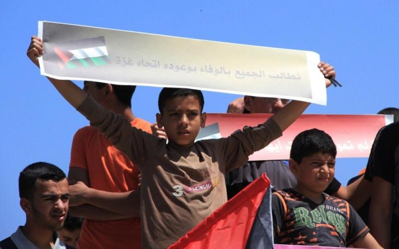 بالصور: غزة تنتظر أسطول الحرية (3)