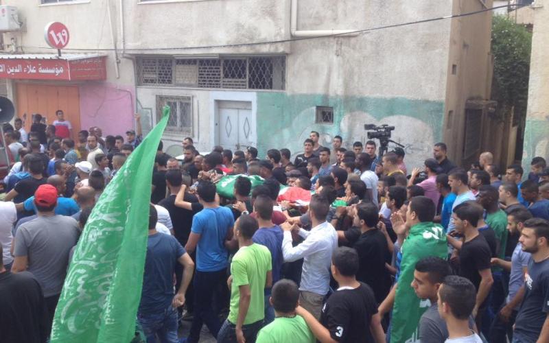 صور: تشييع الشهيد "بني غرة" بجنين