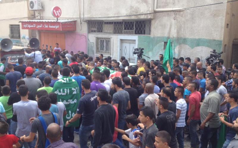 صور: تشييع الشهيد "بني غرة" بجنين
