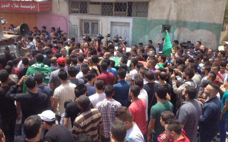 صور: تشييع الشهيد "بني غرة" بجنين