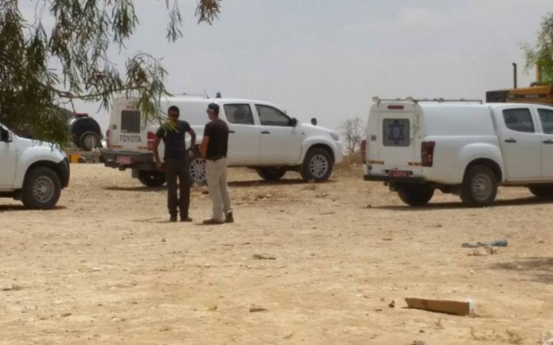 صور: هدم قرية العراقيب للمرة 85‎