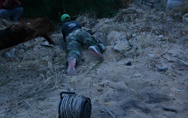 بالصور: "إسرائيل" قلقه من مخيمات حماس