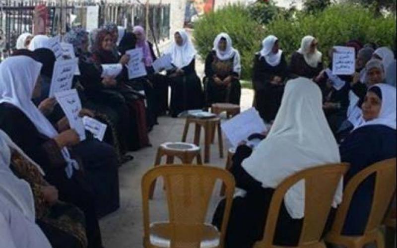 صور: وقفة تضامنية مع الأسرى ببيت لحم