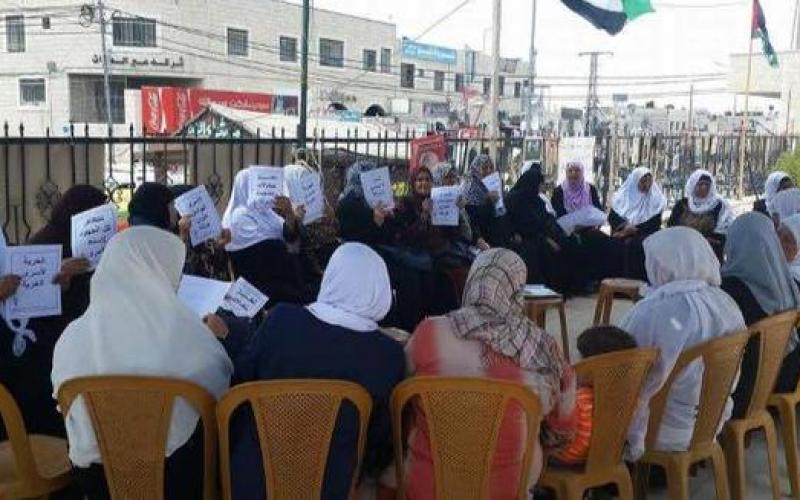 صور: وقفة تضامنية مع الأسرى ببيت لحم