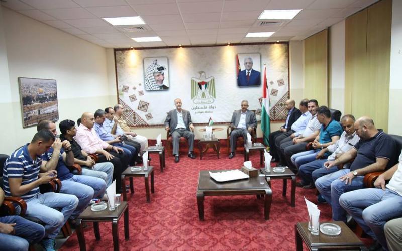 طولكرم: فتح تطالب السلطة بالإفراج عن "الجيوسي"