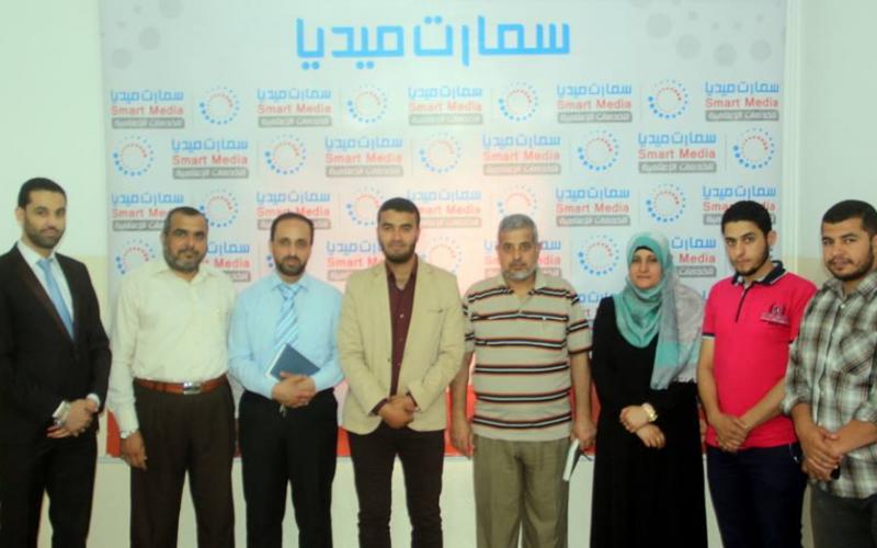 "سمارت ميديا" يستقبل وفد من وزارة الاقتصاد الوطني