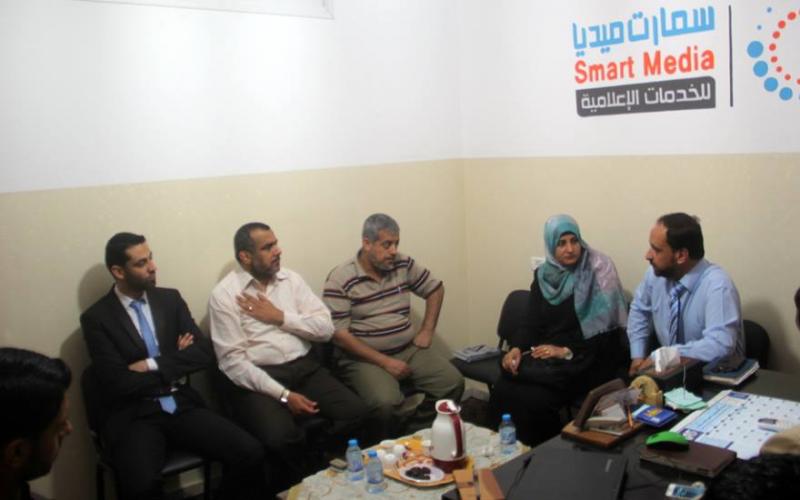 "سمارت ميديا" يستقبل وفد من وزارة الاقتصاد الوطني