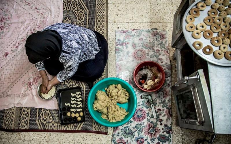 صور: الكعك يحمي سورية من السؤال بالأردن