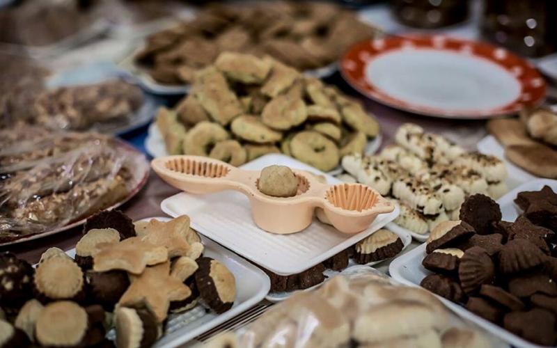 صور: الكعك يحمي سورية من السؤال بالأردن