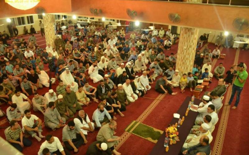 صور: "اللهم بلغنا رمضان" أمسية قرآنية بخانيونس