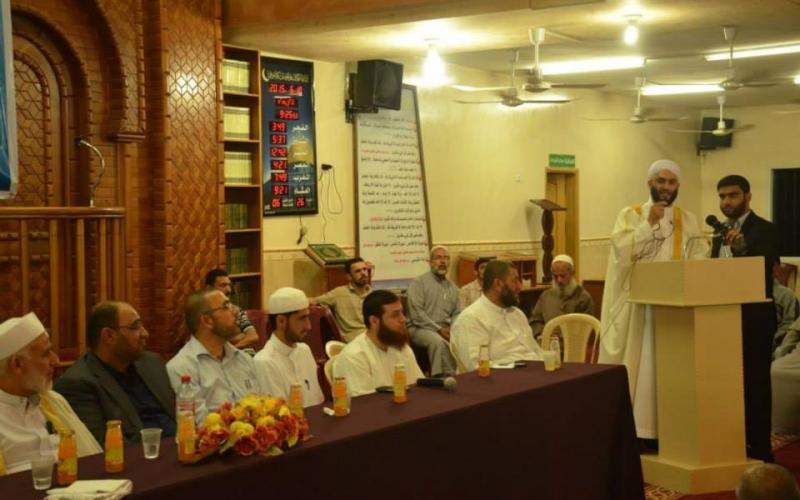 صور: "اللهم بلغنا رمضان" أمسية قرآنية بخانيونس