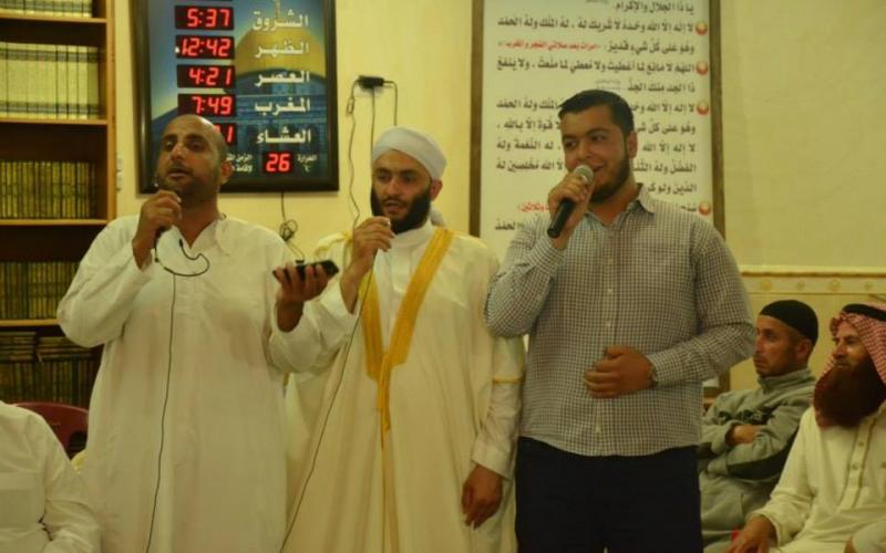 صور: "اللهم بلغنا رمضان" أمسية قرآنية بخانيونس