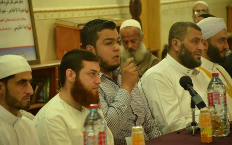 صور: "اللهم بلغنا رمضان" أمسية قرآنية بخانيونس