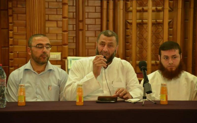 صور: "اللهم بلغنا رمضان" أمسية قرآنية بخانيونس