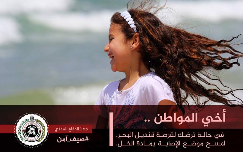 صور: إرشادات هامة للسباحة في البحر