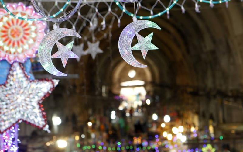 صور: استعدادات المقدسيين لاستقبال رمضان