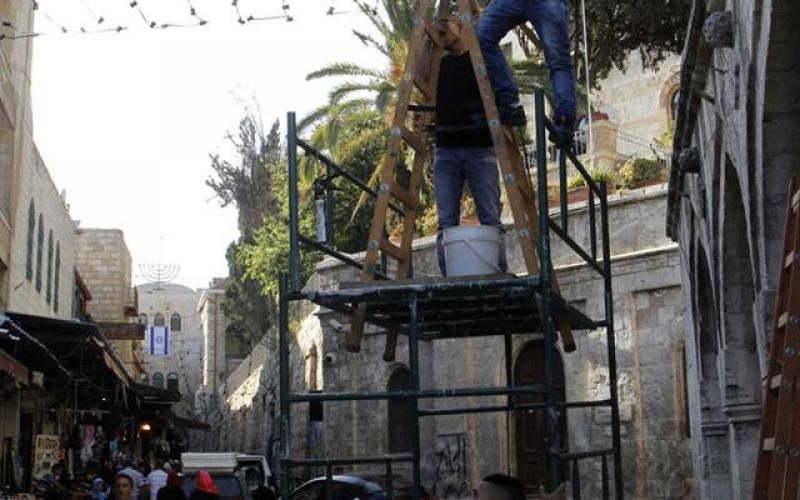 صور: استعدادات المقدسيين لاستقبال رمضان
