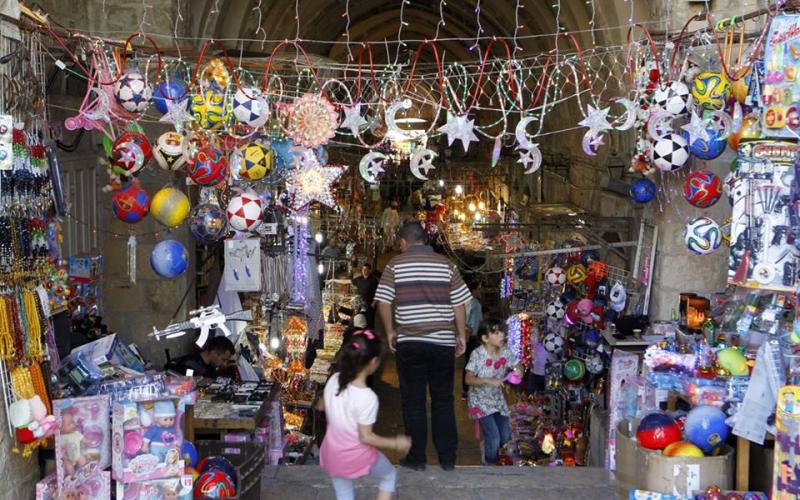 صور: استعدادات المقدسيين لاستقبال رمضان