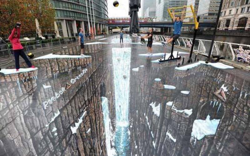 صور: إبداع الرسم ثلاثي الأبعاد