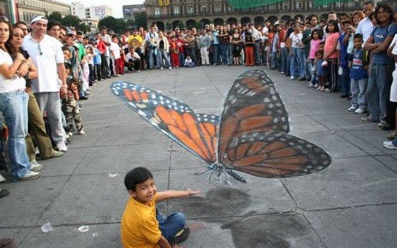 صور: إبداع الرسم ثلاثي الأبعاد