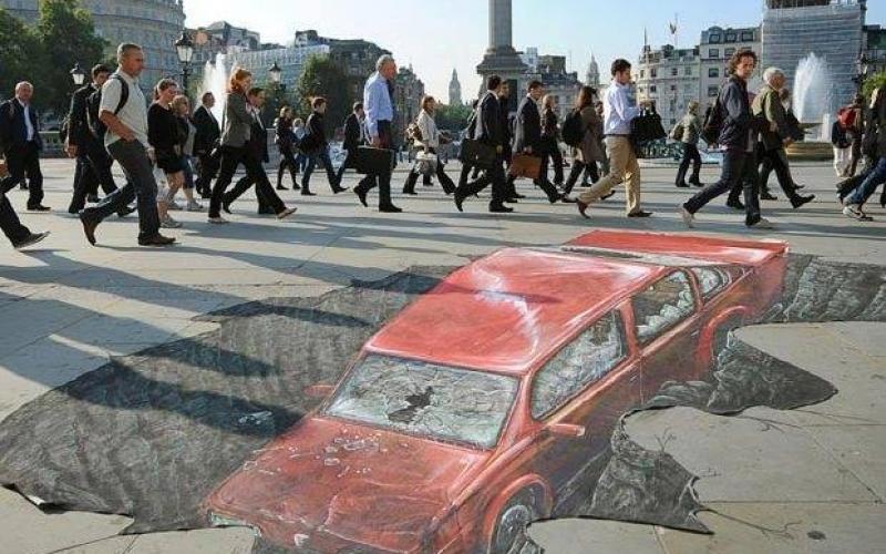 صور: إبداع الرسم ثلاثي الأبعاد