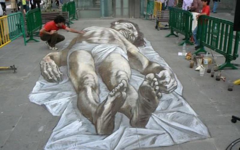 صور: إبداع الرسم ثلاثي الأبعاد