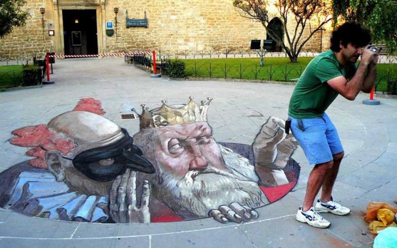 صور: إبداع الرسم ثلاثي الأبعاد