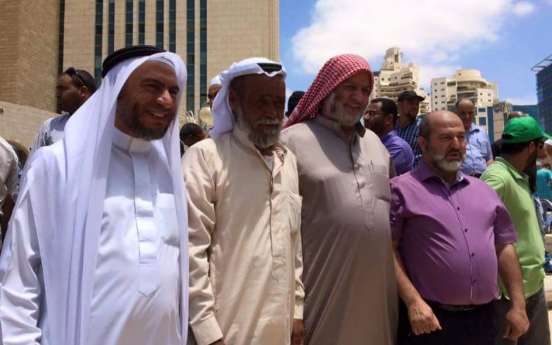 بالصور: أهالي النقب يتظاهرون ضد سياسات الهدم
