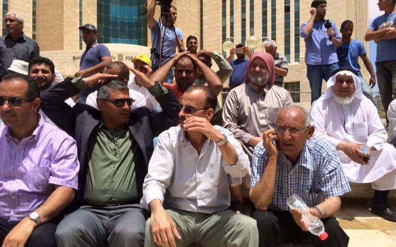 بالصور: أهالي النقب يتظاهرون ضد سياسات الهدم