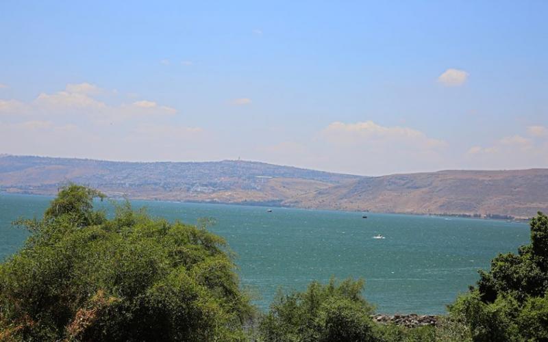 صور: بحيرة طبريا وأحراش قرية لوبيا