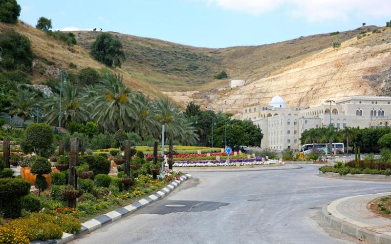 صور: بحيرة طبريا وأحراش قرية لوبيا