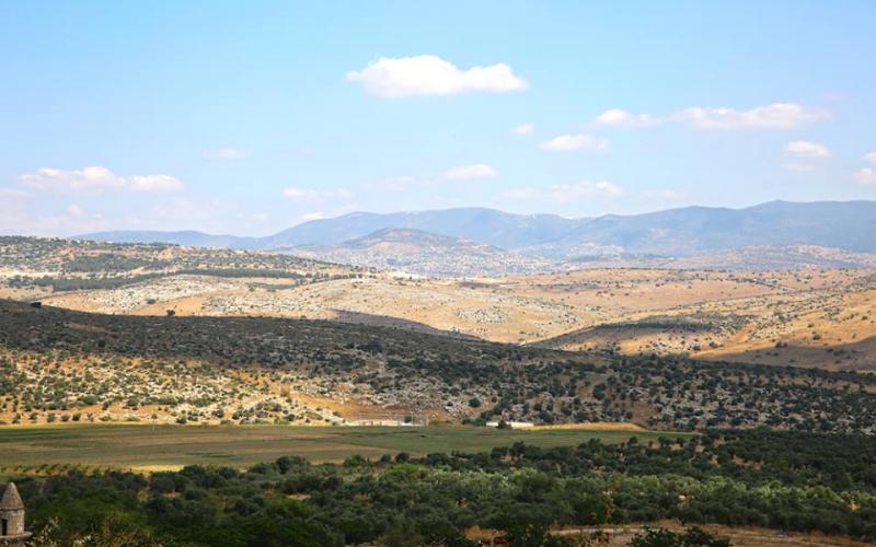صور: بحيرة طبريا وأحراش قرية لوبيا
