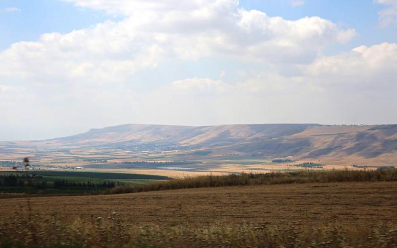 صور: بحيرة طبريا وأحراش قرية لوبيا
