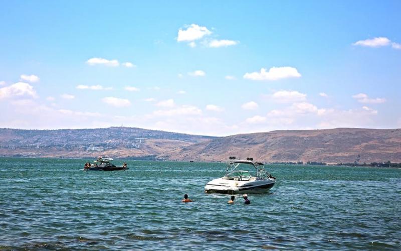 صور: بحيرة طبريا وأحراش قرية لوبيا