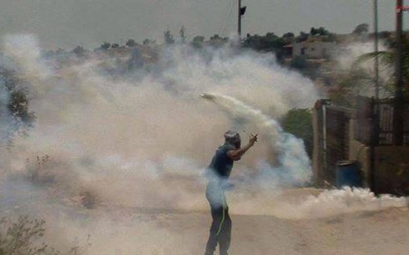 صور: مواجهات بلعين وكفر قدوم