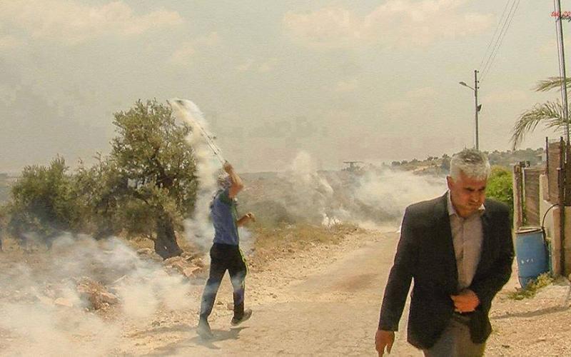 صور: مواجهات بلعين وكفر قدوم