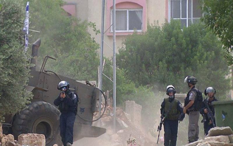 صور: مواجهات بلعين وكفر قدوم
