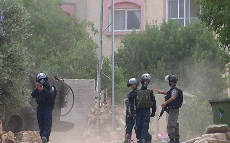 صور: مواجهات بلعين وكفر قدوم