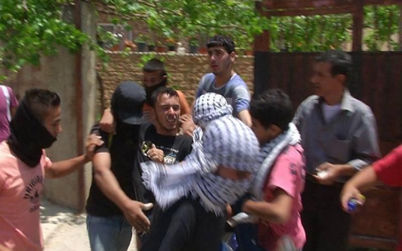 صور: مواجهات بلعين وكفر قدوم