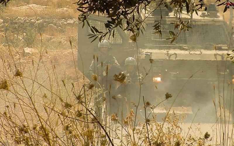صور: مواجهات بلعين وكفر قدوم