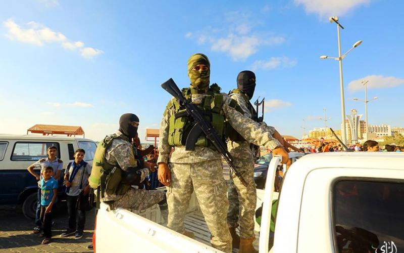 صور: عروض للقسام للإعلان عن "طلائع التحرير"